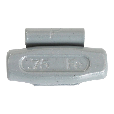 OEMTOOLS 23224 0.75 Oz. P Style Steel Wheel Weight - 1 Box of 25 Main Image
