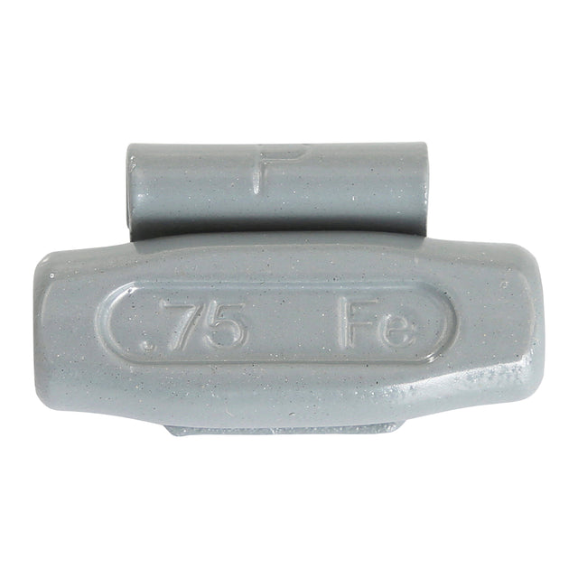 OEMTOOLS 23224 0.75 Oz. P Style Steel Wheel Weight - 1 Box of 25 Main Image