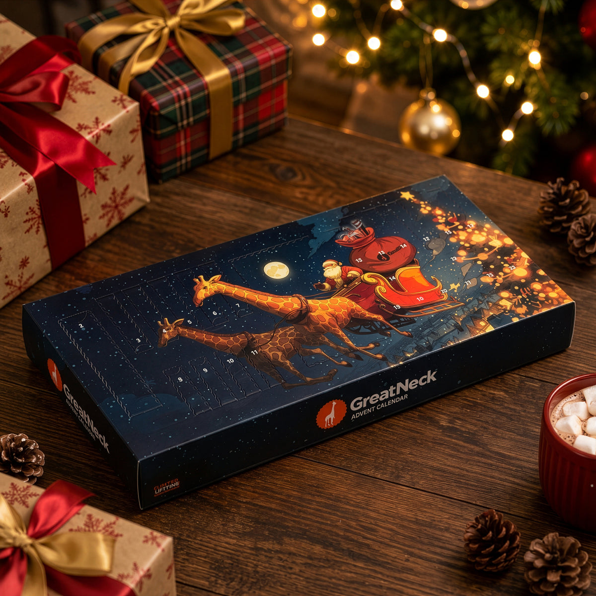 GreatNeck 26300 34-Piece Multi-Bit Screwdriver Set Advent Calendar Additional Image 2