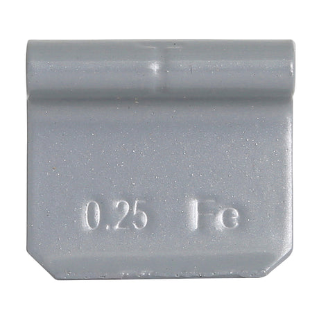 OEMTOOLS 23238 0.25 Oz. T Style Steel Wheel Weight - 1 Box of 25 Main Image