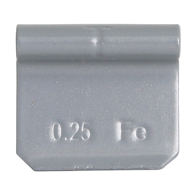 OEMTOOLS 23238 0.25 Oz. T Style Steel Wheel Weight - 1 Box of 25 Main Image