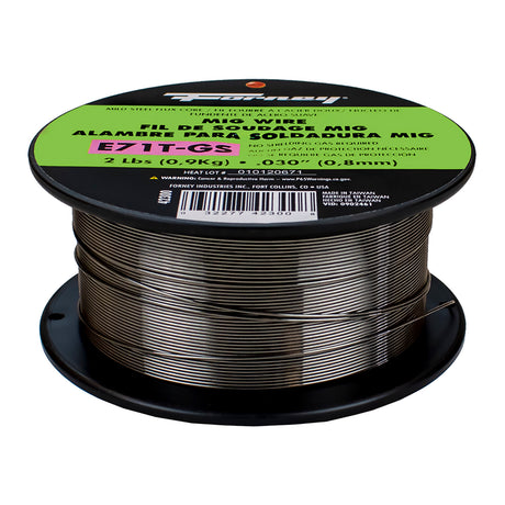 Forney Industries 42300 E71T-GS Flux-Core Welding Wire .030in 2 Lb. Additional Image 5