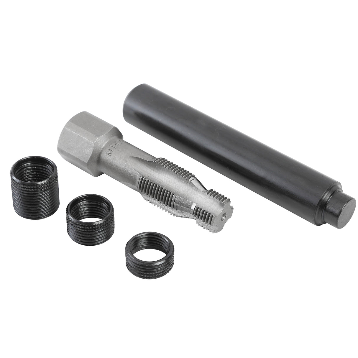 OEMTOOLS 25647 Spark Plug Thread Repair Kit - Metric M14 - 1.25 Main Image