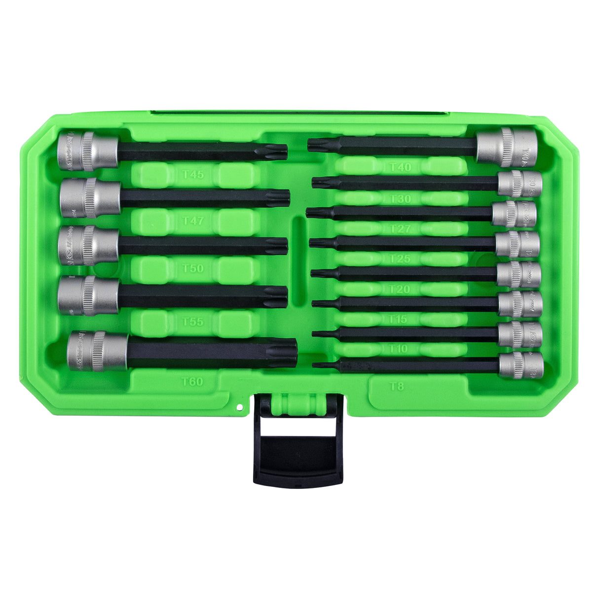 OEMTOOLS 23905 13 Piece Magnetic Long Star Bit Socket Set Additional Image 2