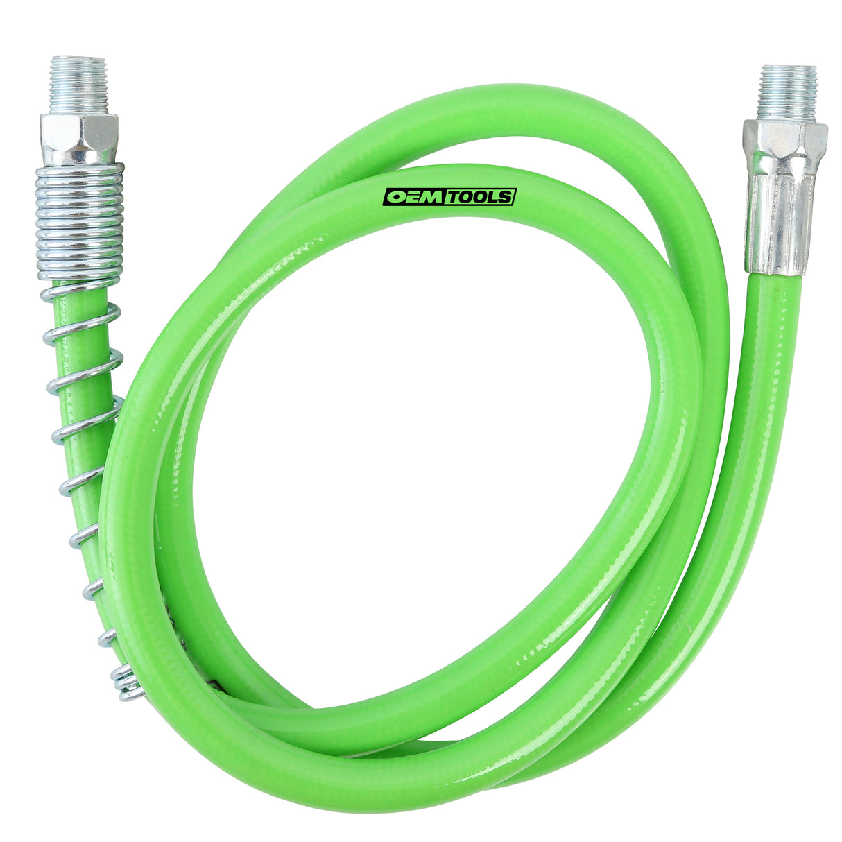 OEMTOOLS 87222 36in. Grease Hose with Spring Guard - 1/8in. NPT Main Image