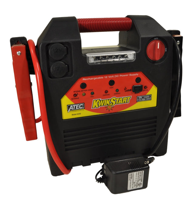 Associated 6256 Kwikstart 12V Portable Power and Jump-Starting Unit Main Image