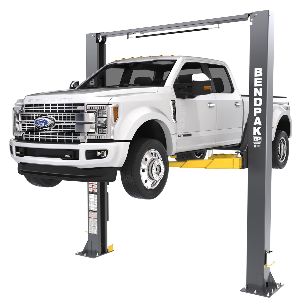 BendPak 12APX 12,000 lb 2-Post Bi-Metric™ Lift Main Image