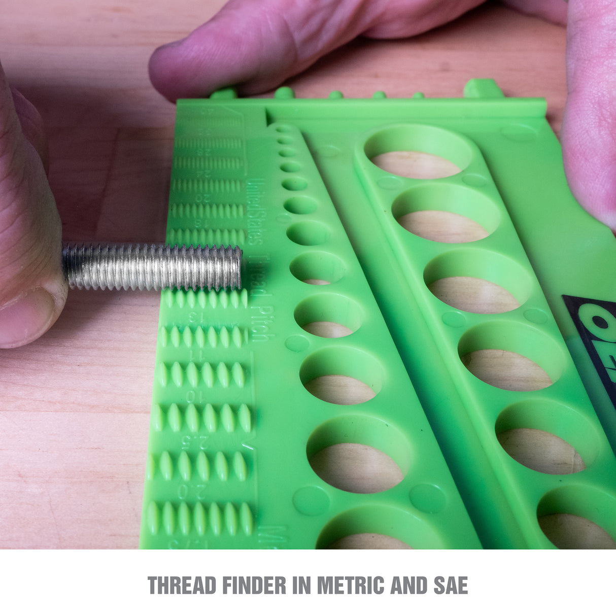 OEMTOOLS 26691 Nut Bolt Thread Gauge Additional Image 4
