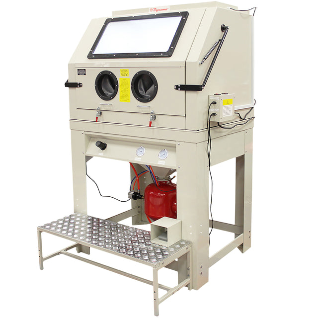 Atlas Pressurized Large Sandblast Cabinet with Vacuum Main Image