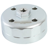 OEMTOOLS 87136 88.8 mm 15 Flute Oil Filter Cap Wrench Main Image