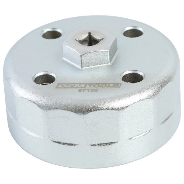 OEMTOOLS 87136 88.8 mm 15 Flute Oil Filter Cap Wrench Main Image