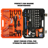 GreatNeck MS191 Mariner's Tool Set (191 Piece) Additional Image 2