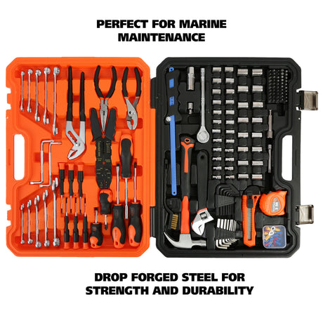 GreatNeck MS191 Mariner's Tool Set (191 Piece) Additional Image 2