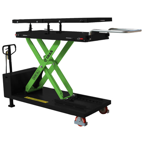 CEAS MS12MKIT 2,640 Lb. Lifting Table, Electric/Hydraulic With Adapters Main Image