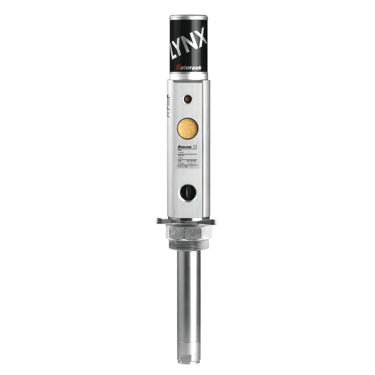 Balcrank 1110-007 Lynx 3:1 Universal Stub Pump Main Image