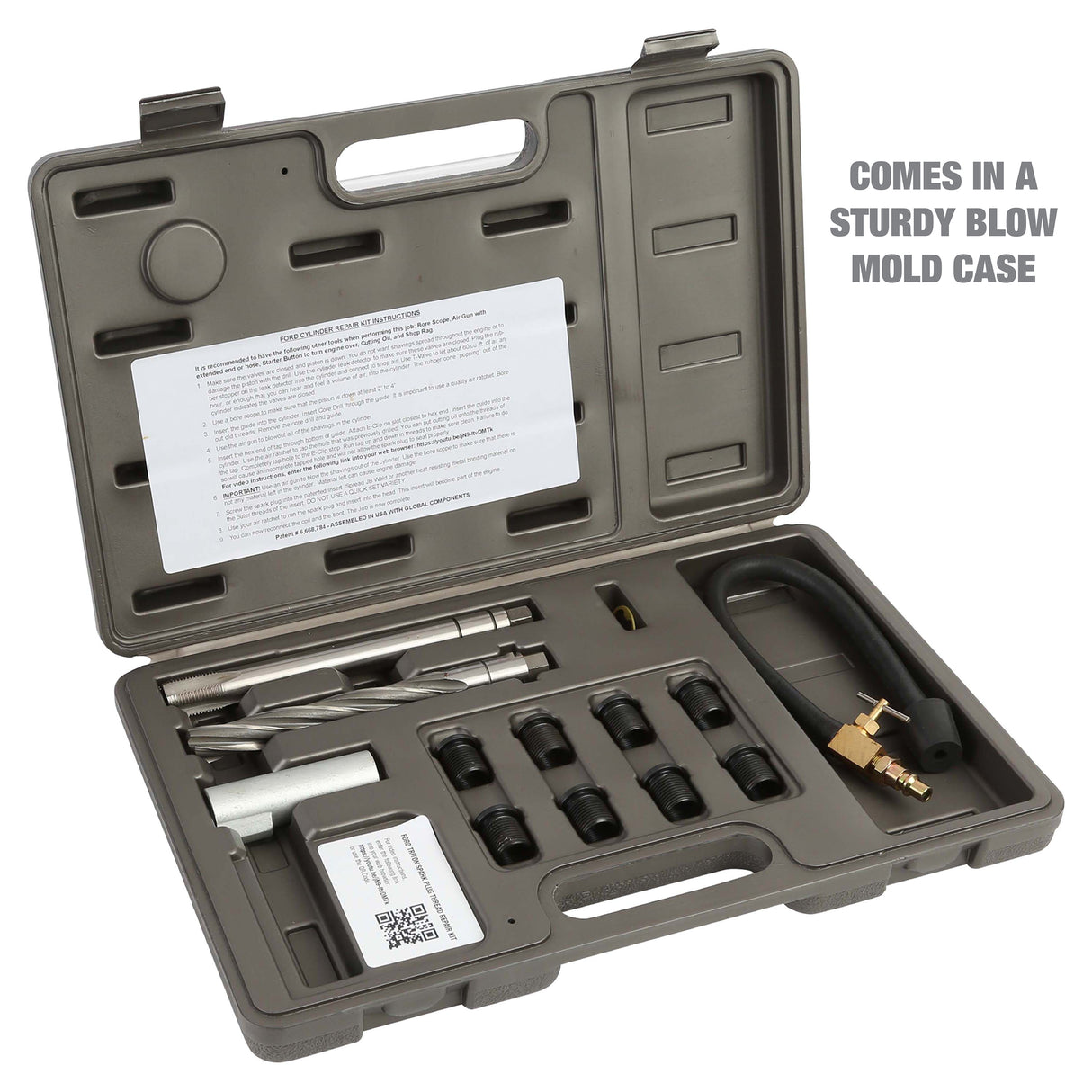OEMTOOLS 24200 Ford Triton Spark Plug Repair Set Additional Image 1