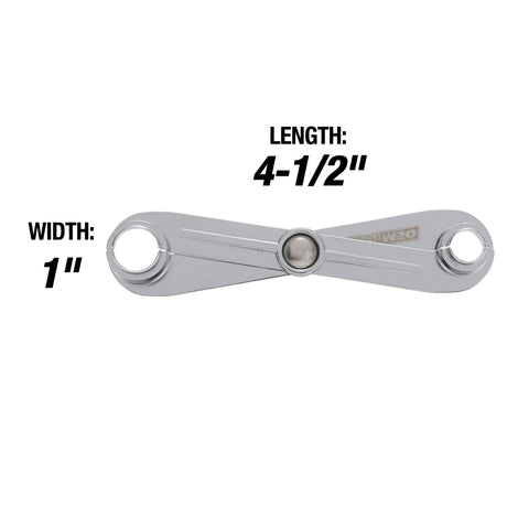 OEMTOOLS 24688 Transmission Oil Cooler Line Scissors - 3/8in. x 1/2in. Additional Image 4
