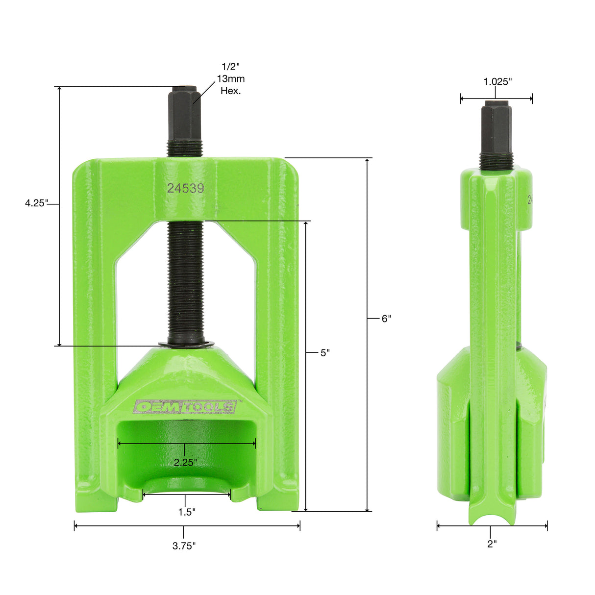 OEMTOOLS 68933 U-Joint Service Set Additional Image 3