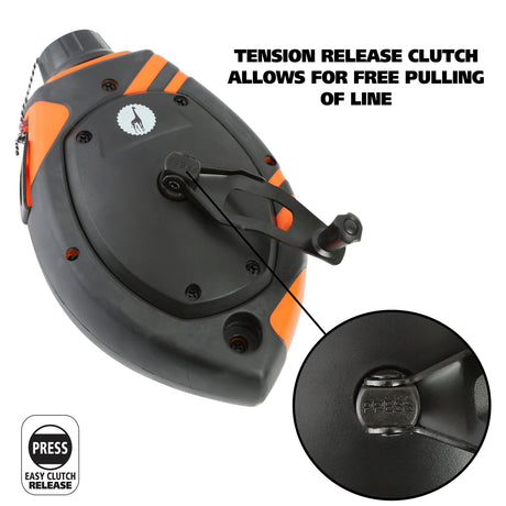 GreatNeck 74601 6-to-1 Chalk Reel Additional Image 2