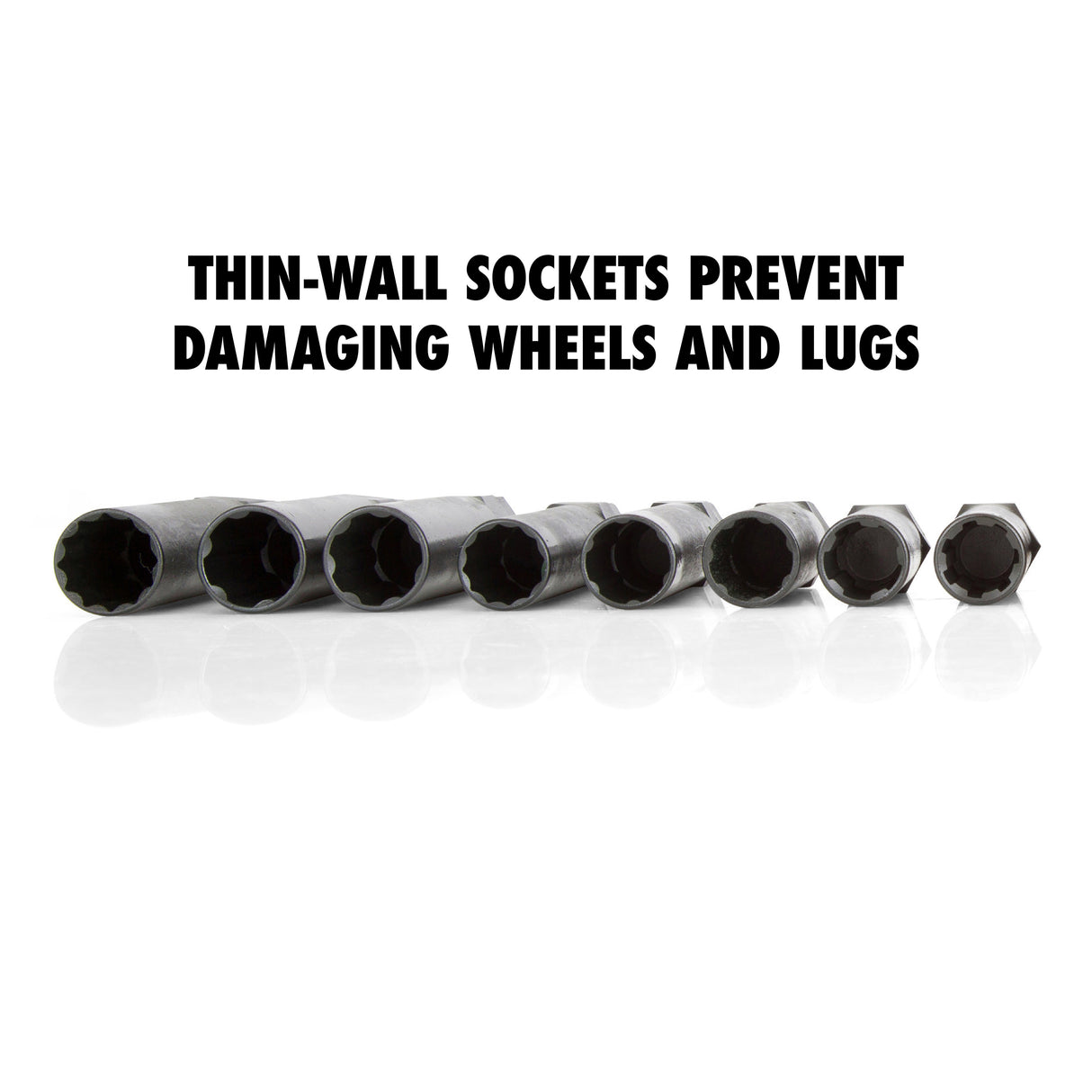 OEMTOOLS 24447 16 Piece Locking Lug Master Key Set Additional Image 5