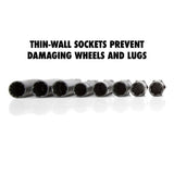 OEMTOOLS 24447 16 Piece Locking Lug Master Key Set Additional Image 5