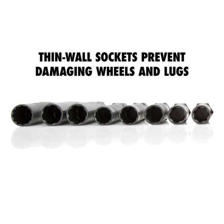OEMTOOLS 24447 16 Piece Locking Lug Master Key Set Additional Image 5