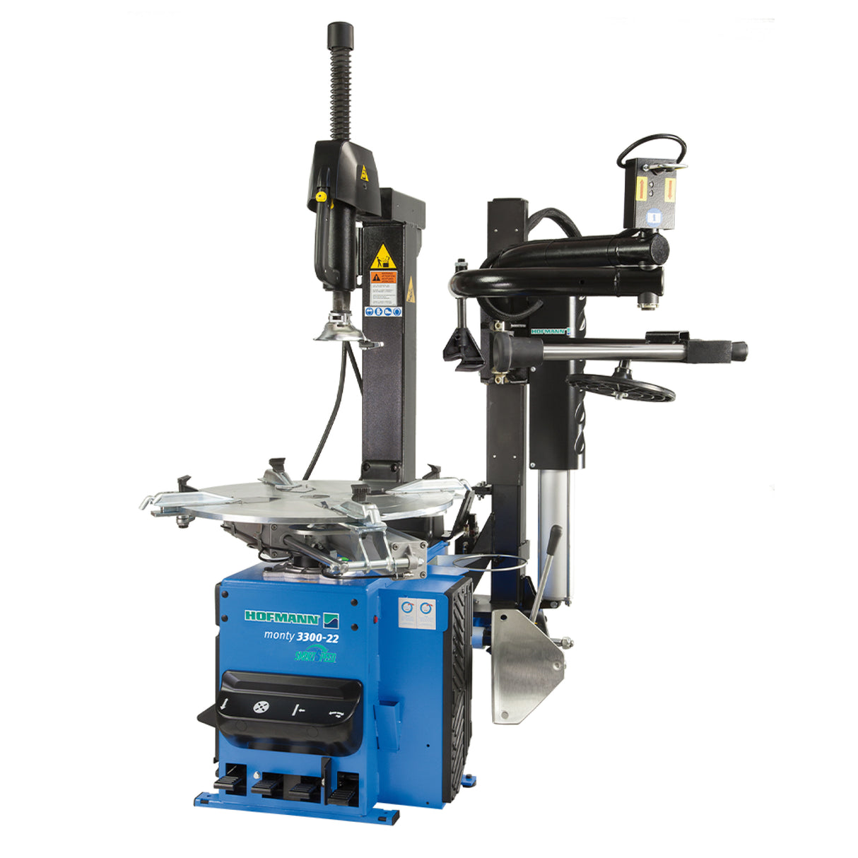 Hofmann M3300EM110 monty® 3300 Tilt-Tower Tire Changer Main Image