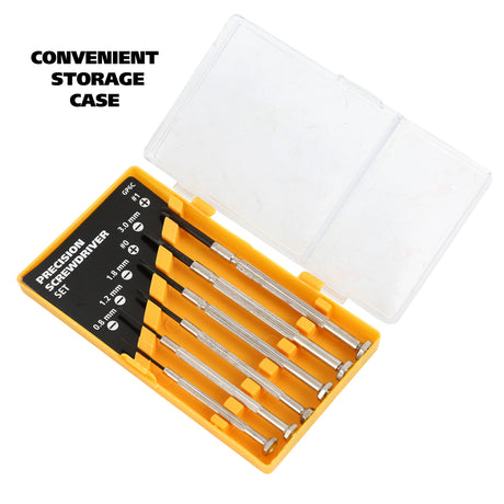 GreatNeck GP6C Precision Screwdriver Set (6 Piece) Additional Image 4