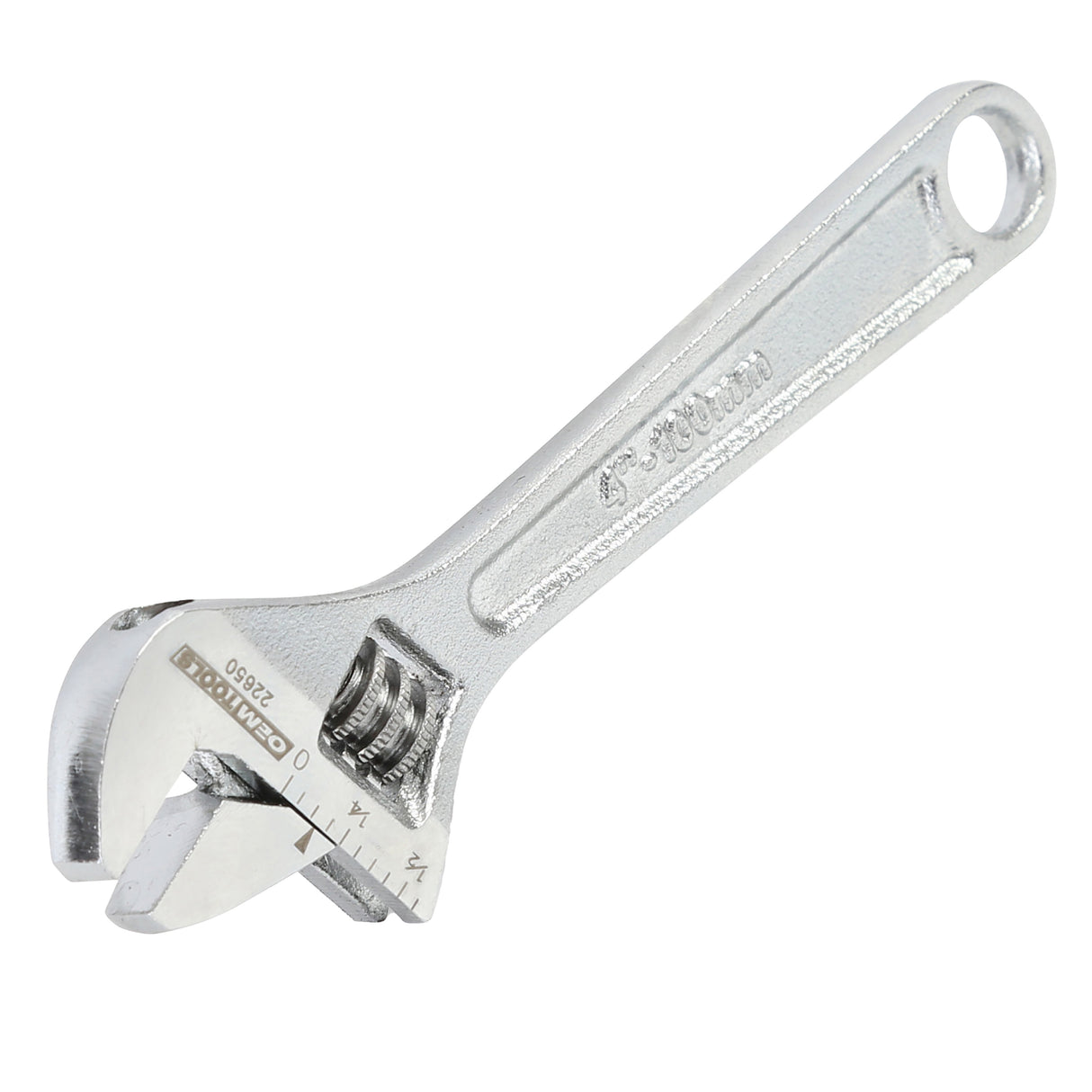 OEMTOOLS 22650 4 Inch Adjustable Wrench Main Image