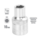 OEMTOOLS 22390 10 mm 1/2 Inch Drive Socket Additional Image 1