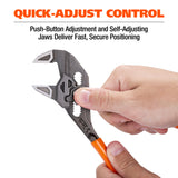GreatNeck 68403 7in. Pliers Wrench Additional Image 2