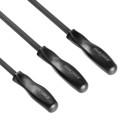 OEMTOOLS 24433 3 Piece Screwdriver Pry Bar Set Additional Image 2