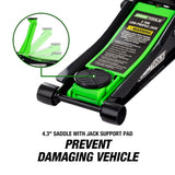 OEMTOOLS 29005 3-Ton Low-Profile Jack Additional Image 6