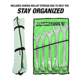 OEMTOOLS 22101 5 Piece SAE Jumbo Combination Wrench Set (1-1/2in. – 2in.) Additional Image 2