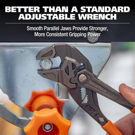 GreatNeck 68403 7in. Pliers Wrench Additional Image 8