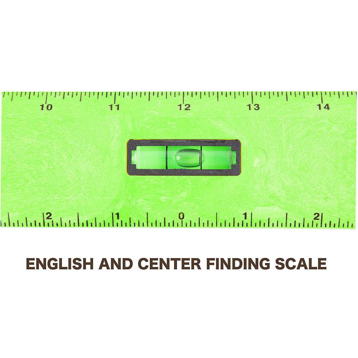 Mayes 10743 Polystyrene Level Rule (24 Inch) Additional Image 4