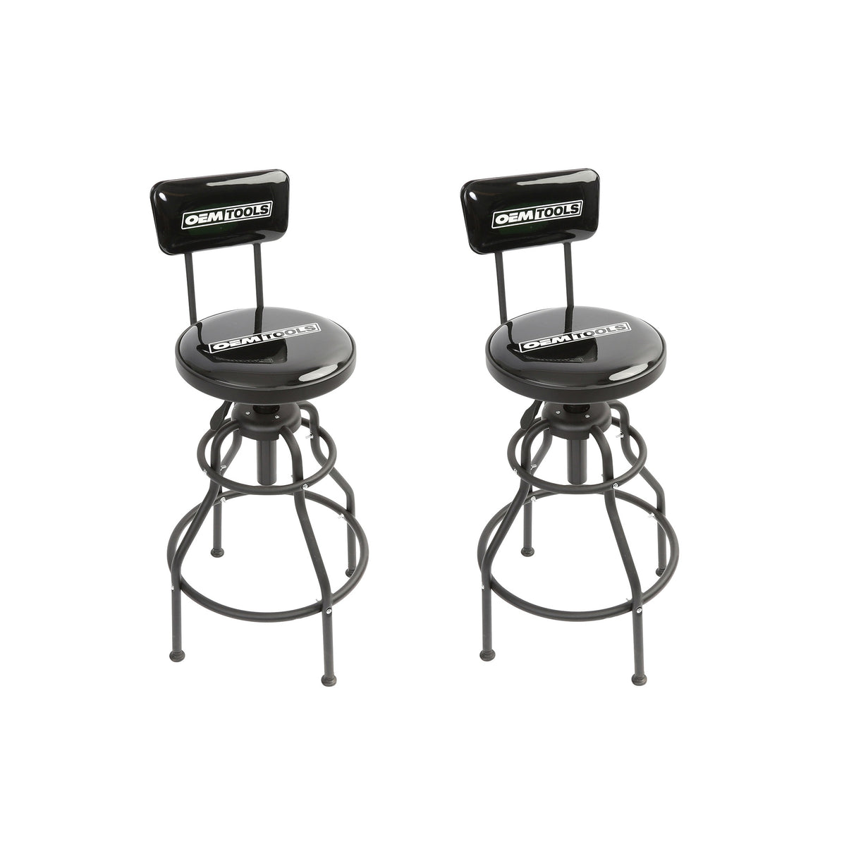 OEMTOOLS 24911TWO Adjustable Hydraulic Stool (2 Pack) Main Image