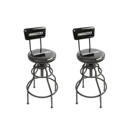 OEMTOOLS 24911TWO Adjustable Hydraulic Stool (2 Pack) Main Image