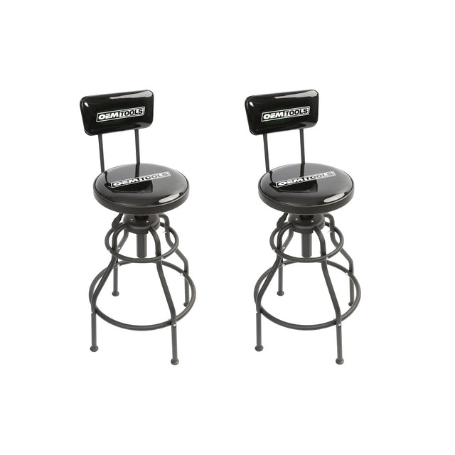 OEMTOOLS 24911TWO Adjustable Hydraulic Stool (2 Pack) Main Image