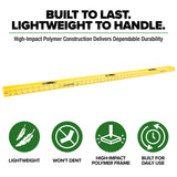 Mayes 10102 Polystyrene Level (48 Inch) Additional Image 1