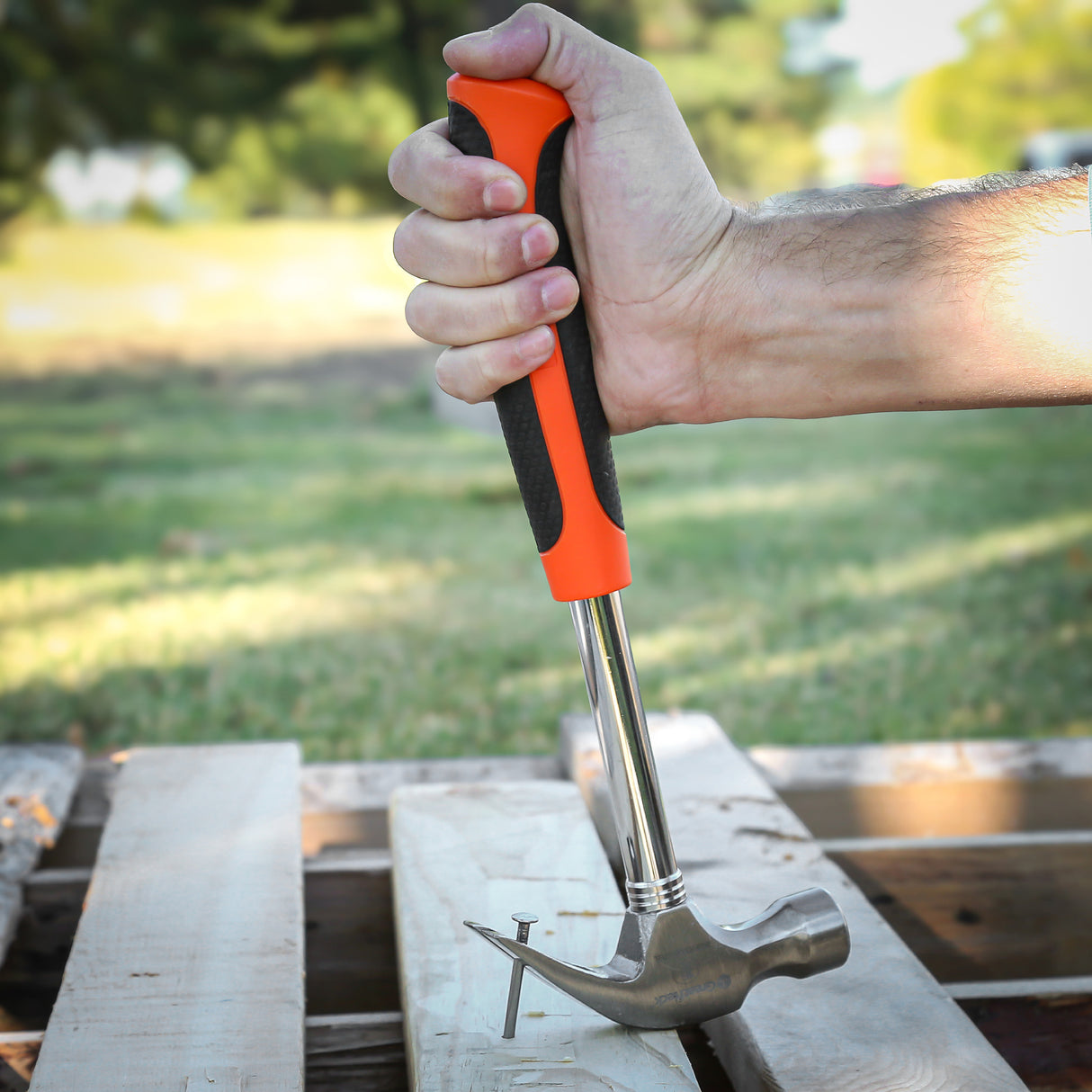 GreatNeck S16C Steel Curved Claw Hammer (16 Oz.) Additional Image 8