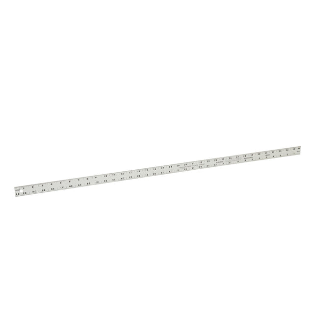 Mayes 10331 36 Inch x 1-1/8 Inch Heavy Duty Aluminum Yardstick Main Image
