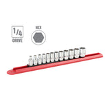 OEMTOOLS 22950 12 Pc 1/4in. Drive Socket Set (Metric) Additional Image 1