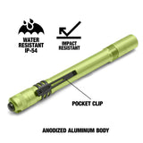 GreatLite 32837 Cree LED Green Pen Light Additional Image 2