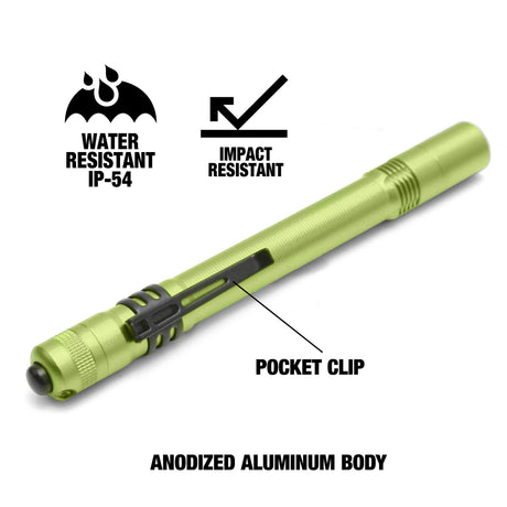 GreatLite 32837 Cree LED Green Pen Light Additional Image 2