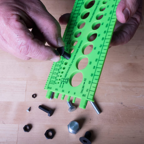 OEMTOOLS 26691 Nut Bolt Thread Gauge Additional Image 6