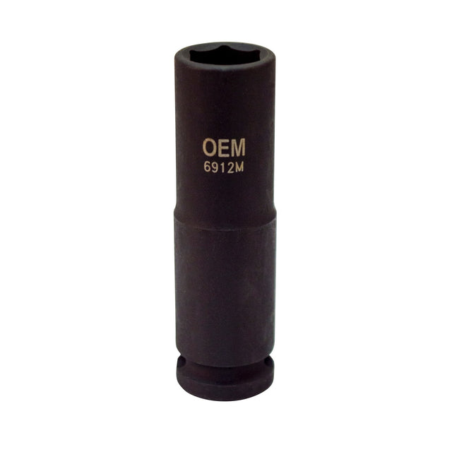 OEMTOOLS 6912M 3/8in. Drive Deep Impact Socket (12 mm) Main Image