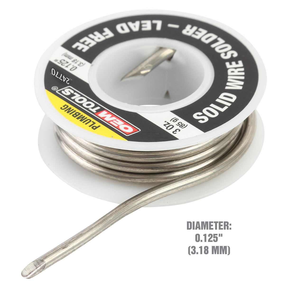 OEMTOOLS 24770 Plumbing Solder and Flux Kit Additional Image 2