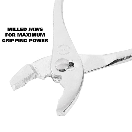 GreatNeck PL6C 6 Inch Slip Joint Pliers Additional Image 2