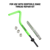 OEMTOOLS 25603 Thread Repair Insert - UNC 1/4in. - 20 (10 Piece) Additional Image 3